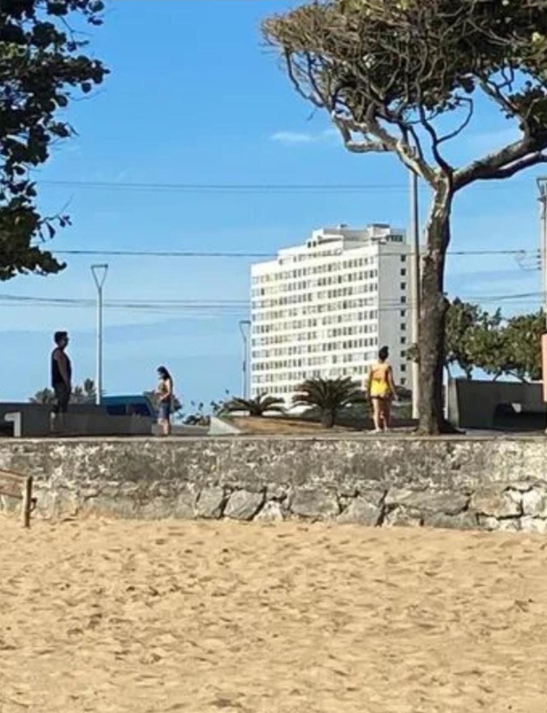 Guarapari Com Elevador, Reformado, Wi-Fi, Tv Com Smart, Vista E Estacionamento Apartment Exterior photo